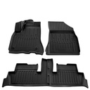 Mataí urláir Citroen C4 Picasso (2006-2013), Mataí rubair 3D, mataí urláir carr sainoiriúnaithe