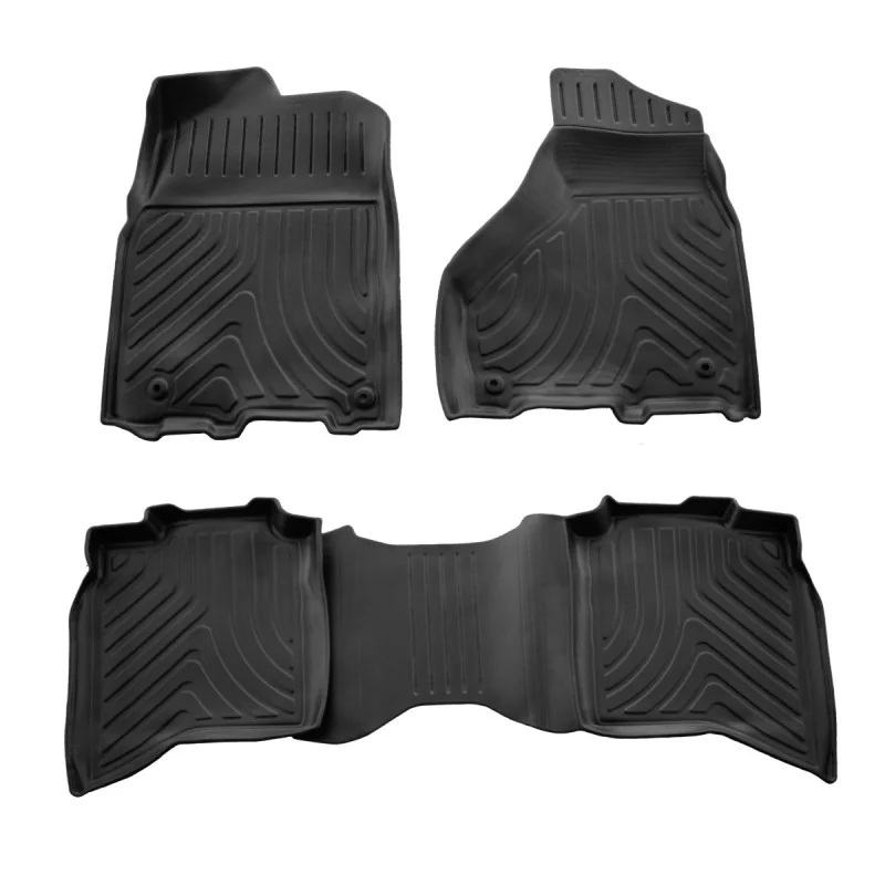 "Mataí urláir Dodge Ram 1500, Mataí 3D Dodge Ram, Cosaint urláir Dodge Ram 1500 Crew Cab (2009-2018) image"