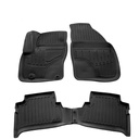 Mataí urláir auto, 3D mataí rubair, Ford C-Max (2003-2010), cosanta