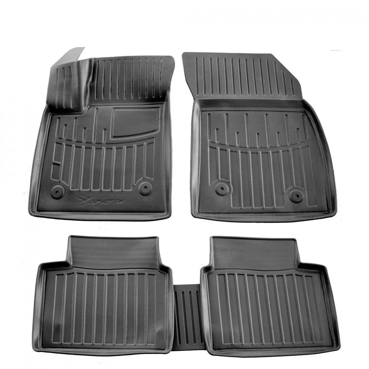 "3D für Ford Focus IV (C519) (2018-...), ard-imeall, saincheaptha, uathoibríoch, glais charranna image"