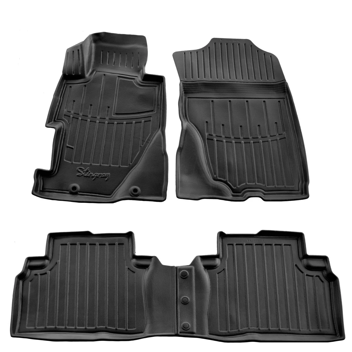 "Mataí urláir carr 3D, HONDA Civic 4D (2006-2011), polúireatán image"
