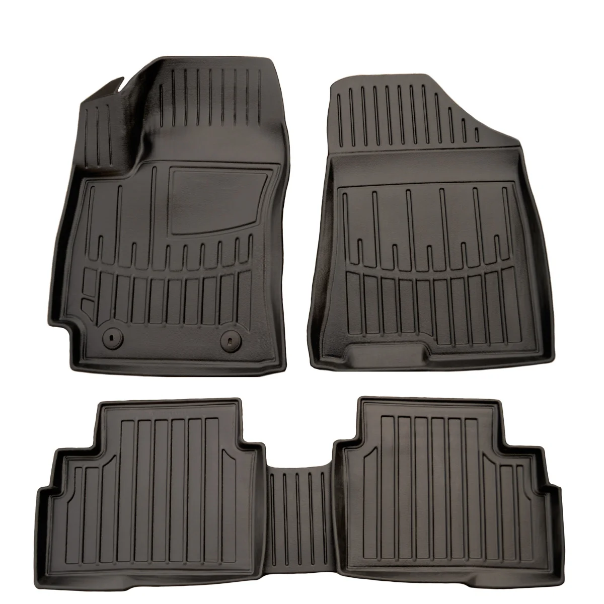 "Mataí gumaí carr auto, Mataí rubair 3D Hyundai Kona 2023+, Polúireatán, Saincheaptha image"