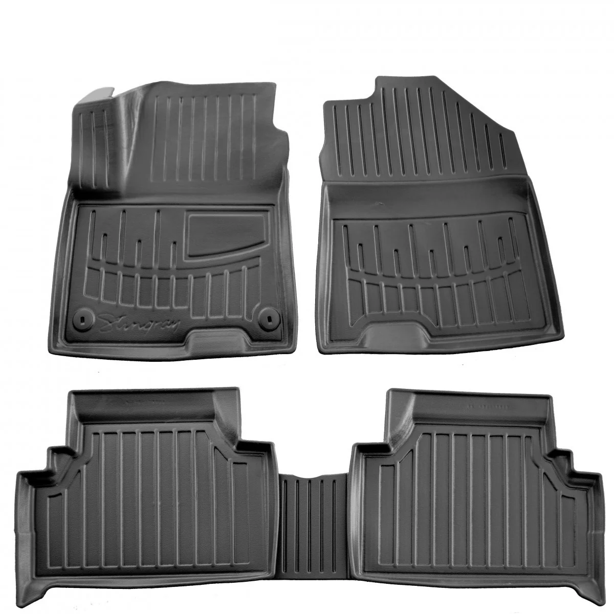 "Mataí guma do charr 3D, oiriúnach do HYUNDAI Kona Electric (2018-2023) image"