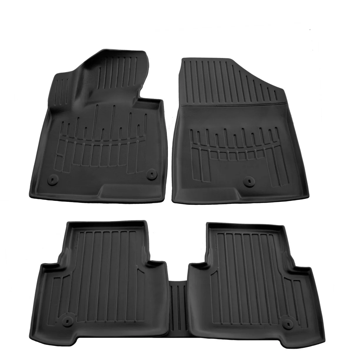 "Mataí urláir 3D Auto, HYUNDAI Santa Fe III (DM) 2012-2018 image"