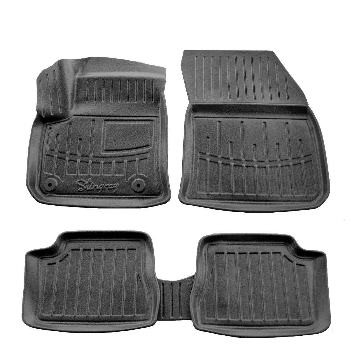 "Mataí urláir rubair carr, Mataí urláir 3D, JEEP Avenger (2023-...), Mataí cosanta urláir carr image"