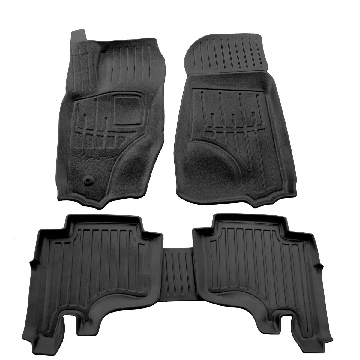 "3D do Jeep Grand Cherokee WK (2005-2010) image"
