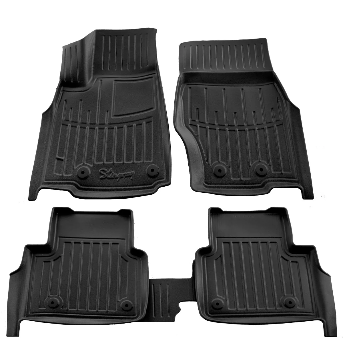 "Mataí urláir gluaisteán 3D, JEEP Grand Cherokee (WL) (2021-...), 7 suíochán image"