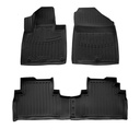 Mataí Urláir Auto, 3D Gummimatten do KIA Sorento III (UM) (2014-2020)