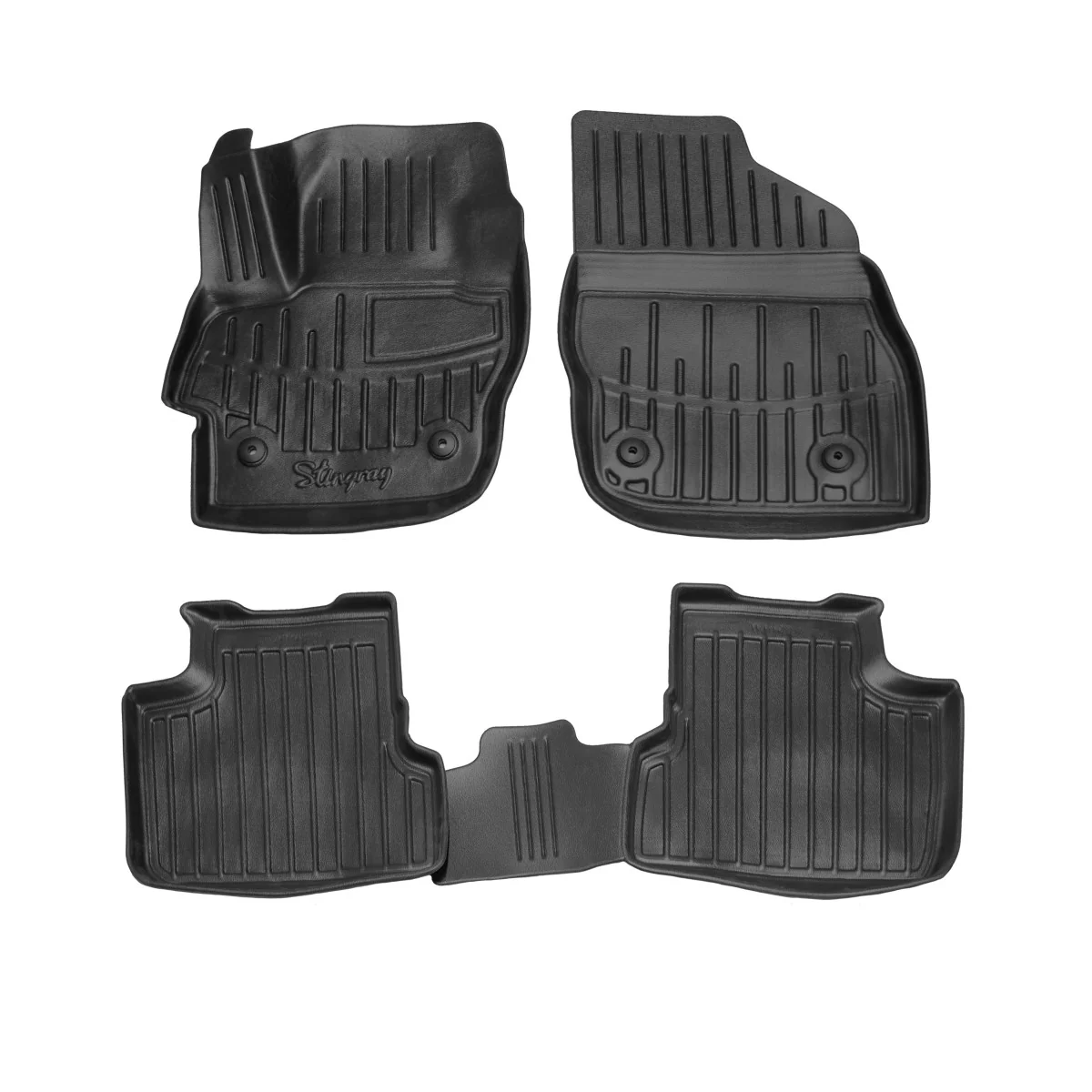 "3D gummimatten do Mazda 3 (BL) 2008-2013 image"
