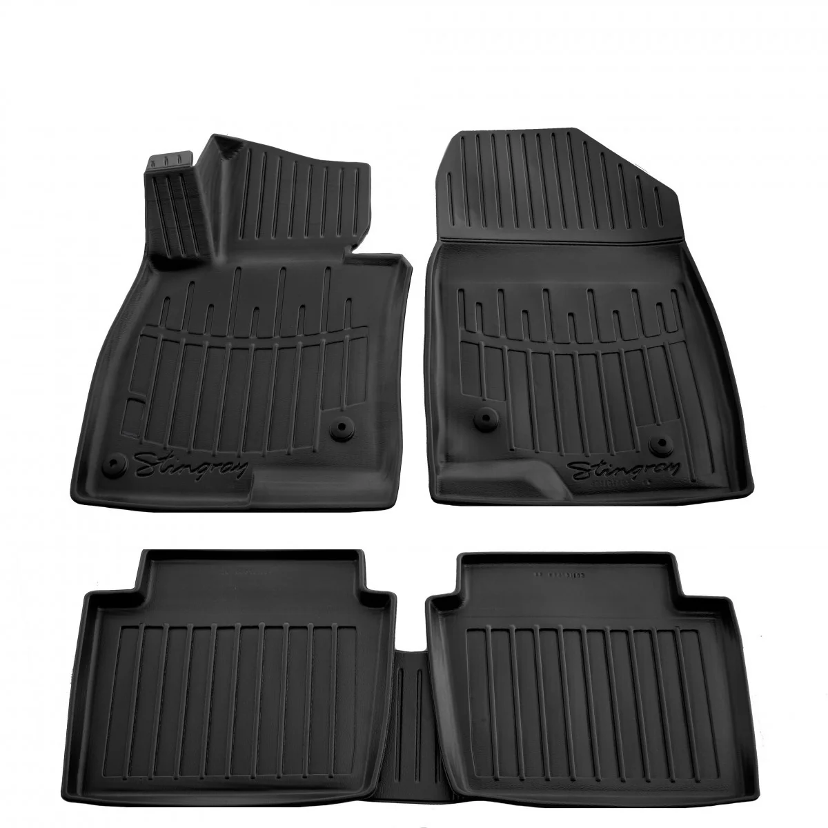 "3D für Mazda 6 (GJ/GL) SEDAN (2012-...), passgenaue Autofußmatten image"
