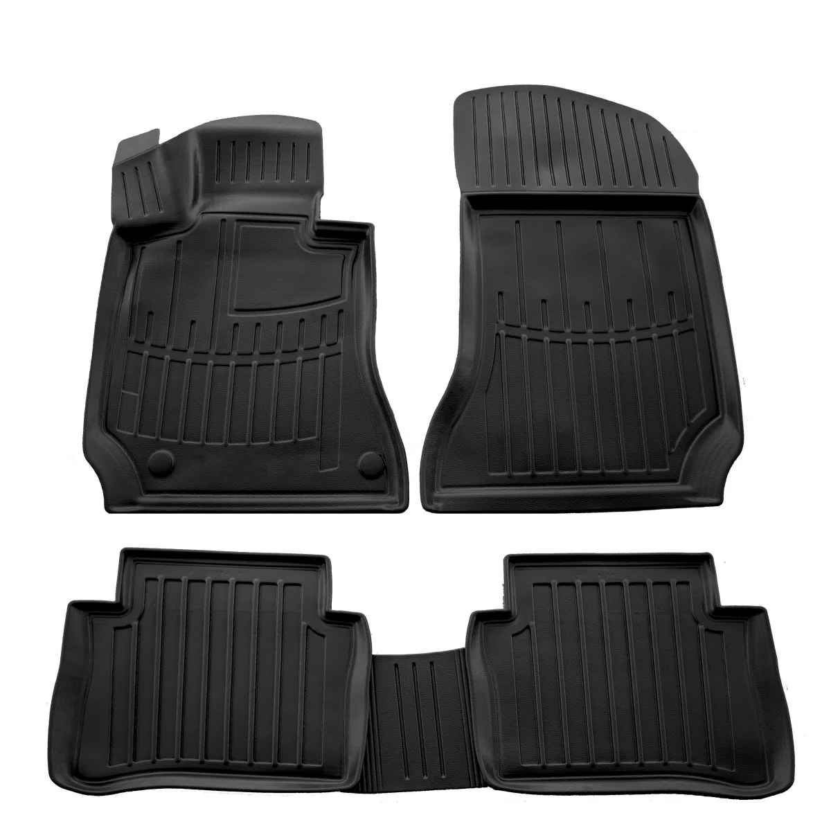 "Fuímatáin Auto, Gummimattaí 3D do Mercedes Benz C218 CLS (2011-2016), oiriúnach image"