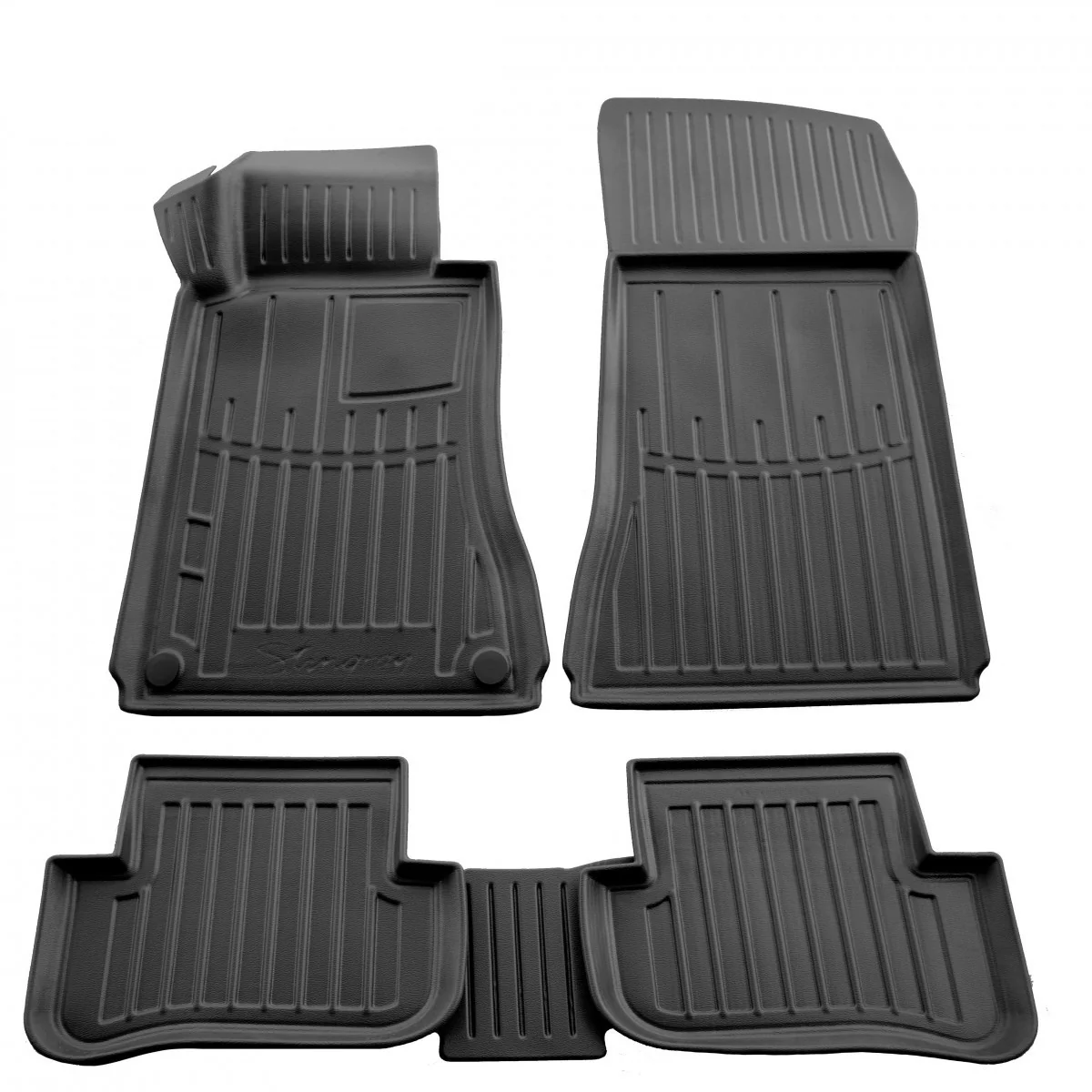 "Mataí guma auto 3D do MERCEDES BENZ W203 C (2001-2007) image"