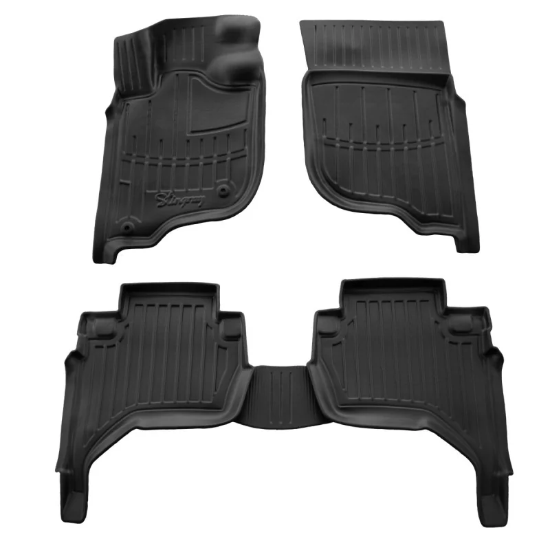 "3D Gummimatten do MITSUBISHI L200 (KAOT) (2006-2015) image"