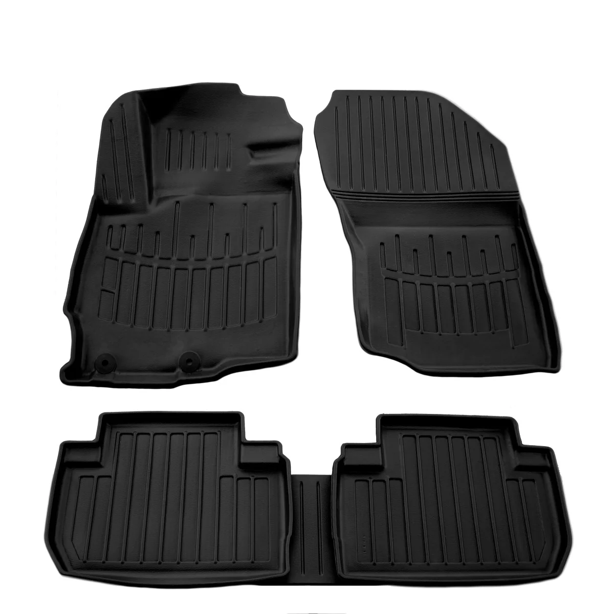 "Mataí carranna Auto, Mataí brútaí 3D, passgenau, MITSUBISHI Outlander (2012-2021), ní heaibríd image"