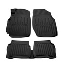 Mataí urláir rubair carr, mataí rubair 3D, saincheaptha, NISSAN Almera Classic (2006-2011), cosaint urláir carr
