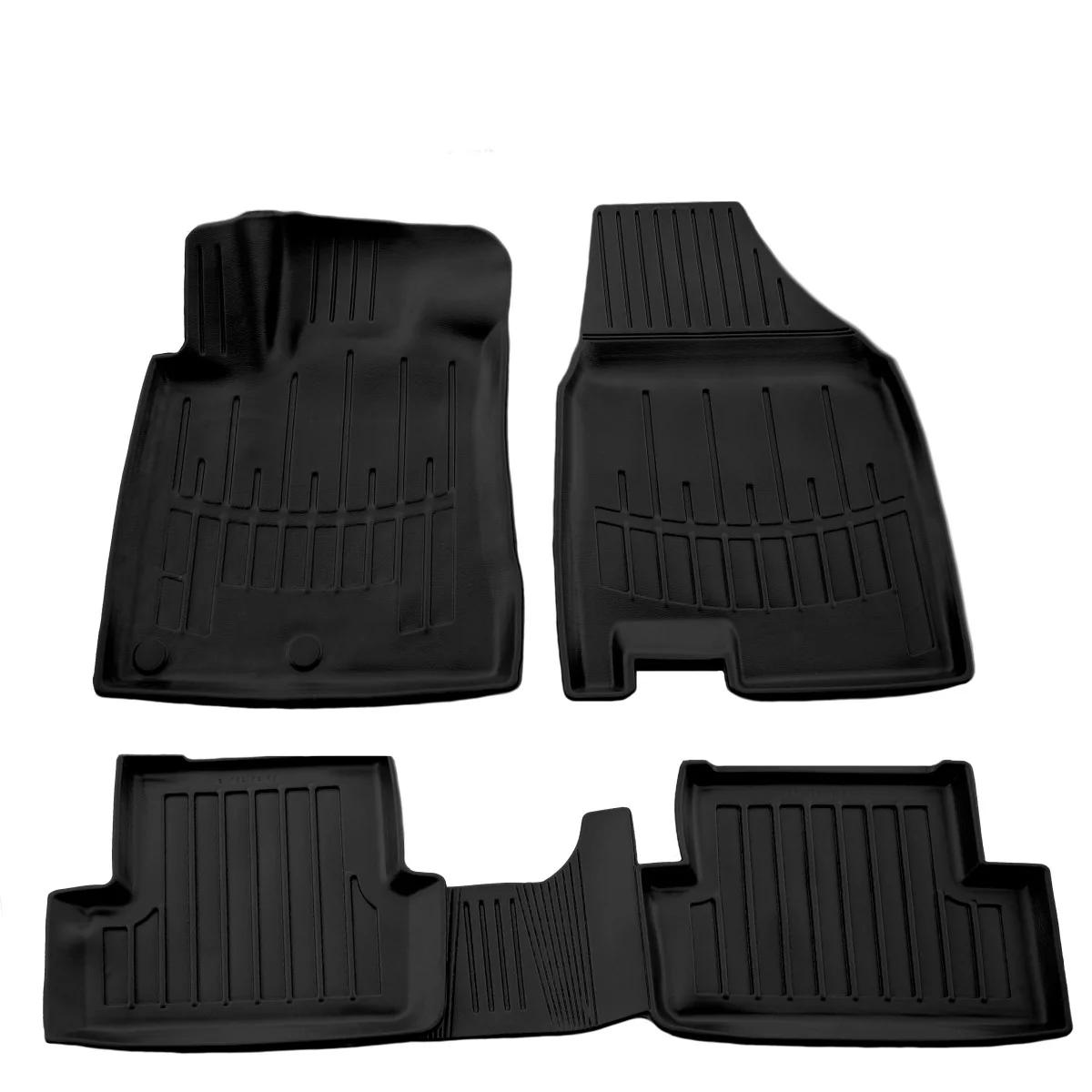 "3D Gummimatten, Nissan Qashqai J10 (2007-2014), le himill arda image"