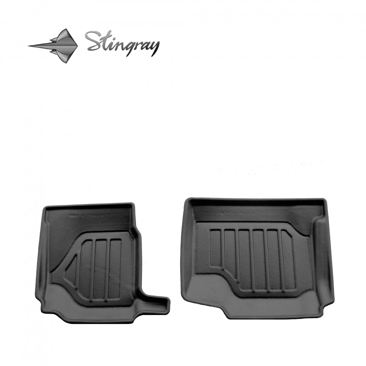 "3D do NISSAN QASHQAI+2 (J10) 2008-2014, autofußmatten atá oiriúnach image"
