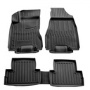 3D für NISSAN X-Trail (T31) (2007-2014), mataí urláir feithicle