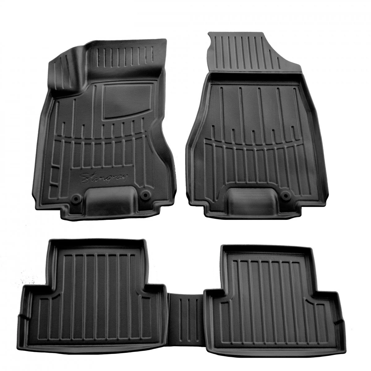 "3D für NISSAN X-Trail (T31) (2007-2014), mataí urláir feithicle image"