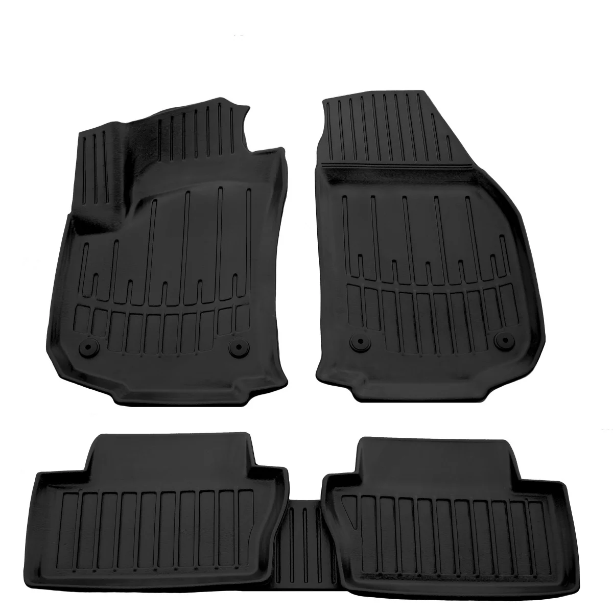 "Mataí urláir rubair, Opel Zafira B (2005-2011), Mataí urláir 3D, oiriún saincheaptha, frith-duillín image"