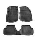 Mataí urláir rubair carr, mataí rubair 3D, do PEUGEOT 2008 (2013-2019), mataí urláir saincheaptha