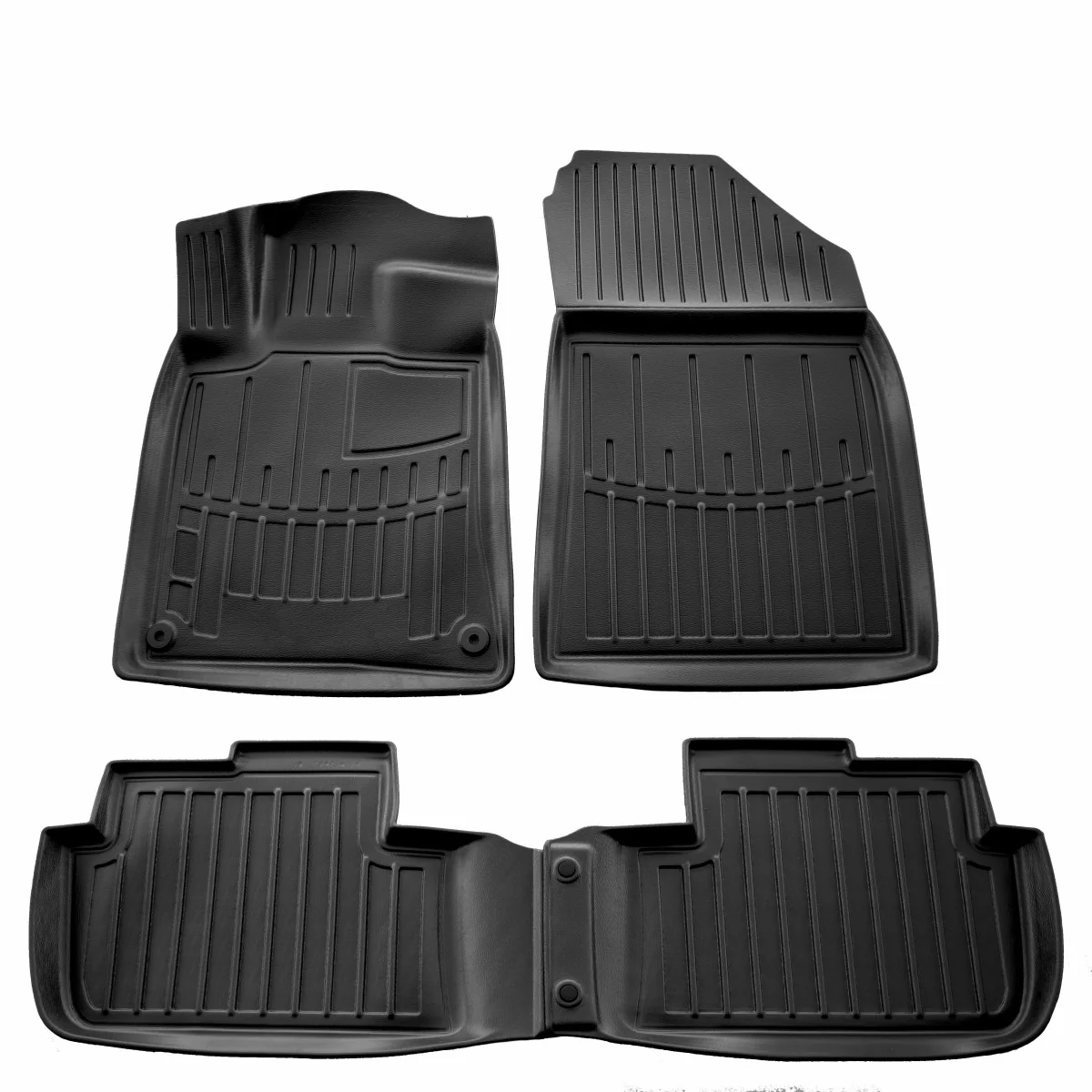 "Mataí guma carr 3D, passgenaith Peugeot 407 (2004-2011) Limousine image"