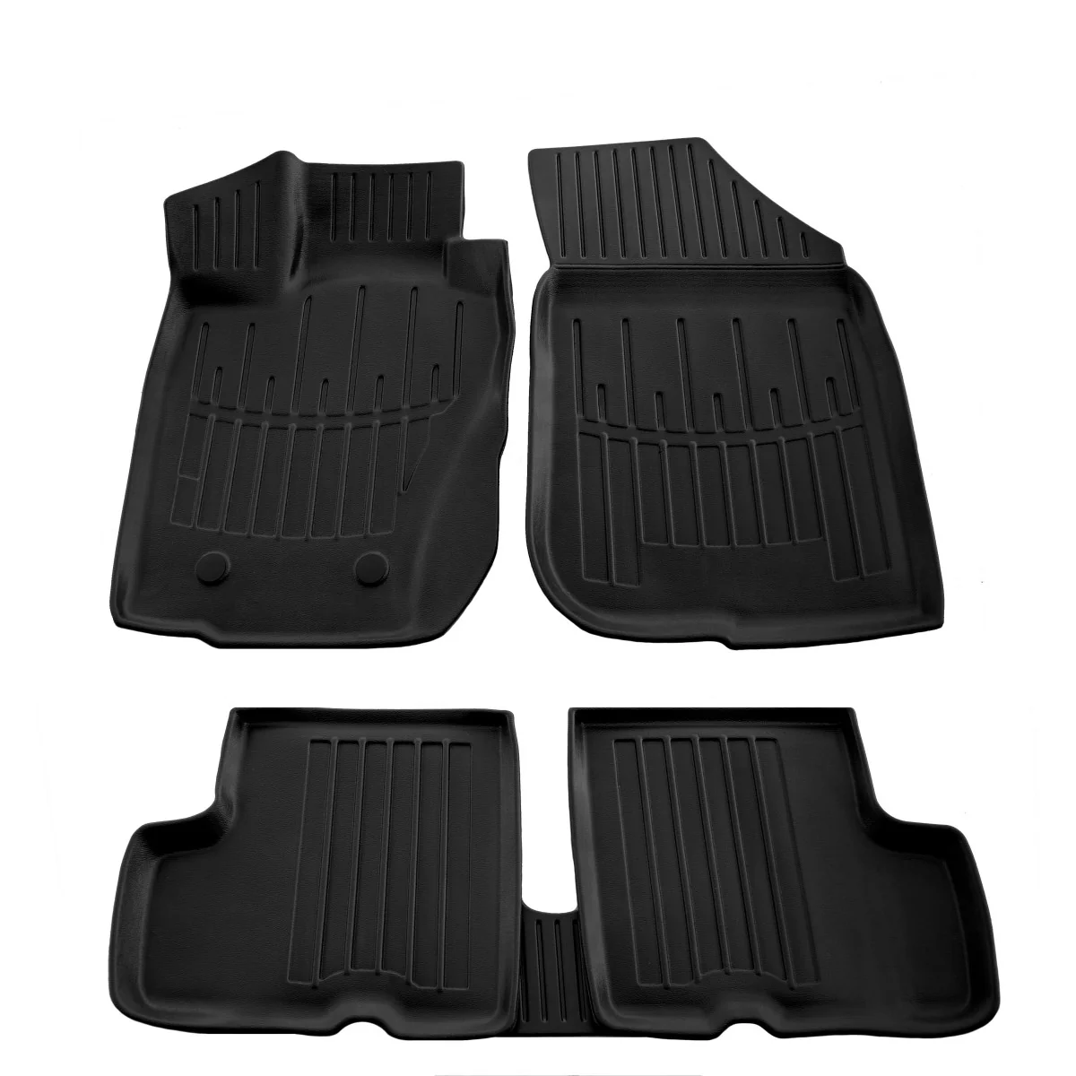 "3D do RENAULT Duster (2010-2015) 4WD, passgenaue Autofußmatten image"