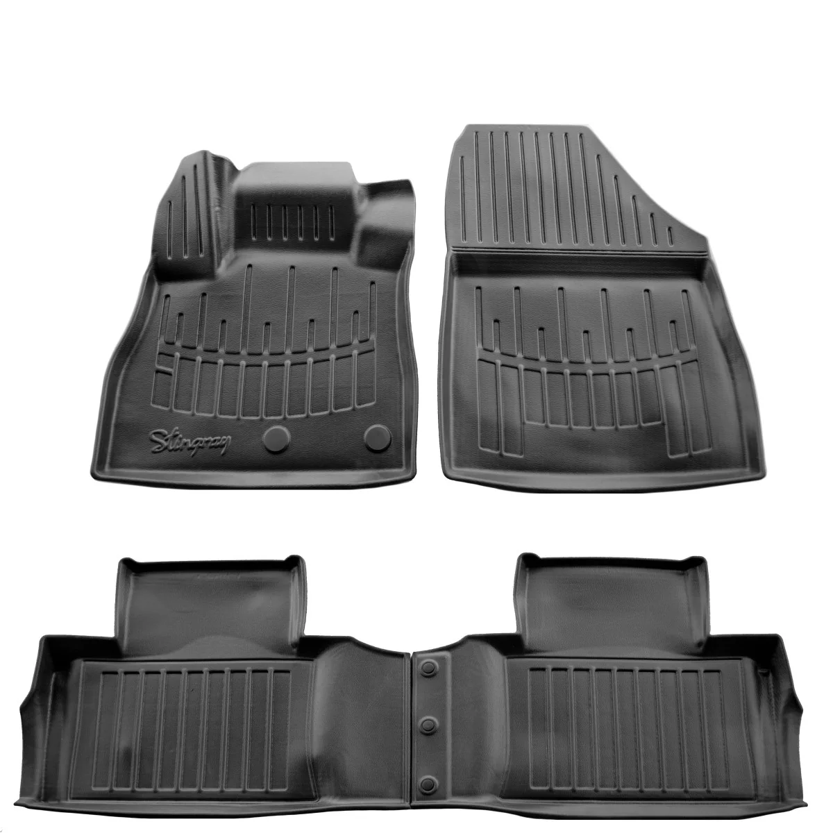"3D do RENAULT Grand Scenic (2016-2021), mataí cosanta urláir image"