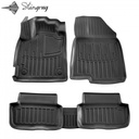Mataí urláir carr, 3D, do RENAULT Sandero Stepway III (2020-...), mataí urláir carr saincheaptha, oiriúnaithe go cruinn