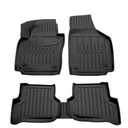 Mataí urláir rubair, Mataí urláir carranna, Mataí rubair 3D do SEAT Altea XL (2005-2015), saincheaptha, cosaint urláir carranna