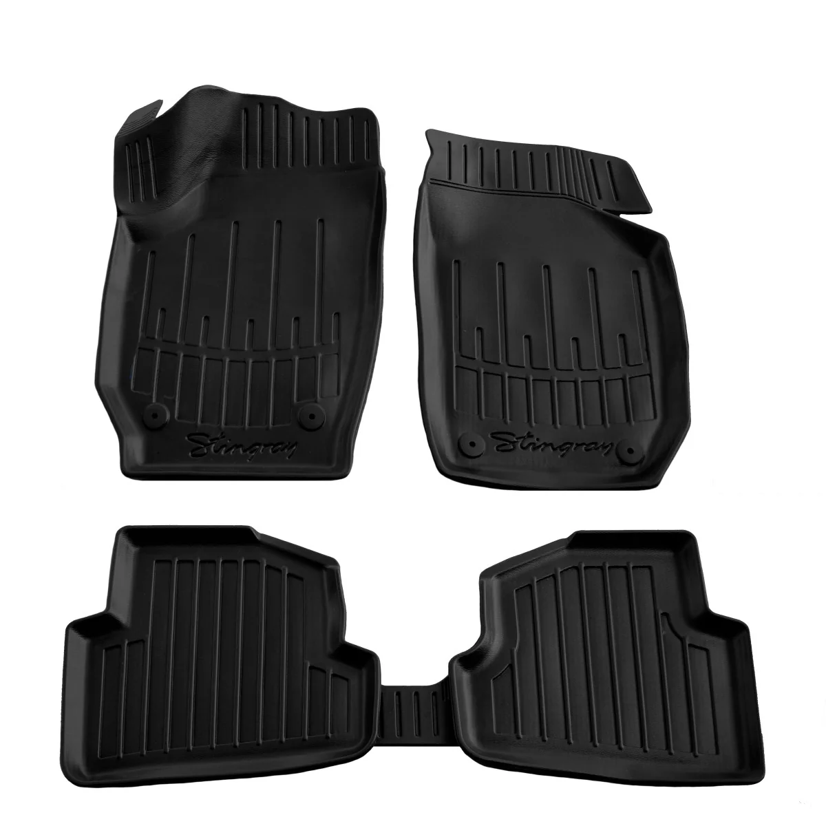 "3D, SKODA Fabia II (5J) 2007-2014, cosanta, gan boladh, greamaithe image"