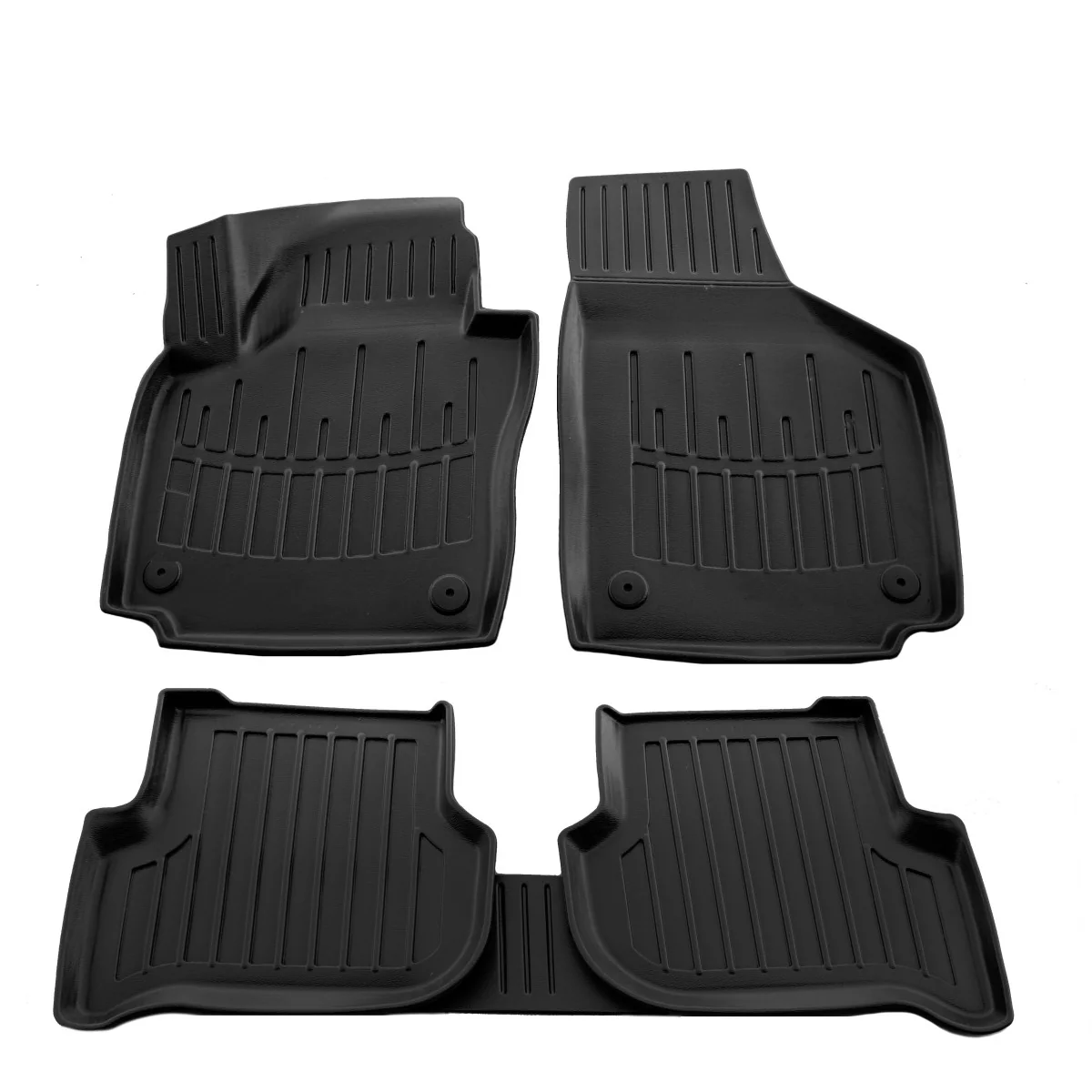 "3D für Skoda Yeti (2009-2017), passgenaue Autofußmatten, Polyurethan image"