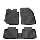 Mataí gumaí 3D do Suzuki SX4 II (2013-2021), oiriúnach go beacht le banna ard