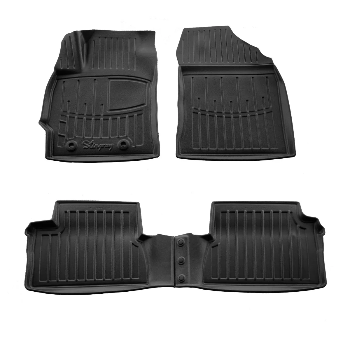 "3D, Toyota Auris, E180 (2012-2019), Polyurethan, passgenau image"