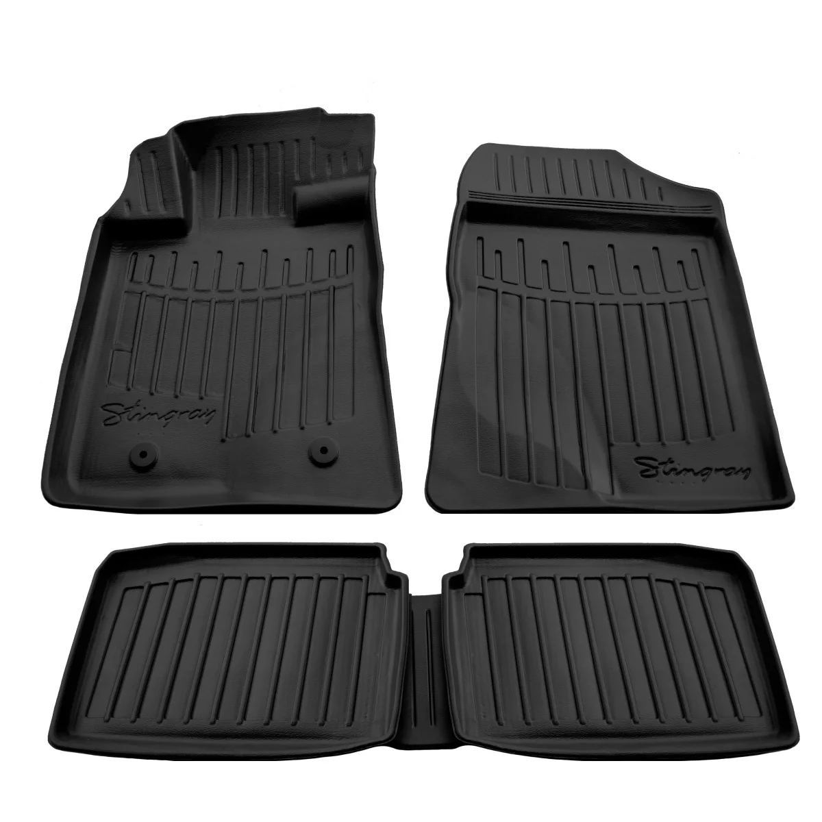 "3D, Toyota Avensis T25 (2003-2009), ard-imeall, frith-duillín image"