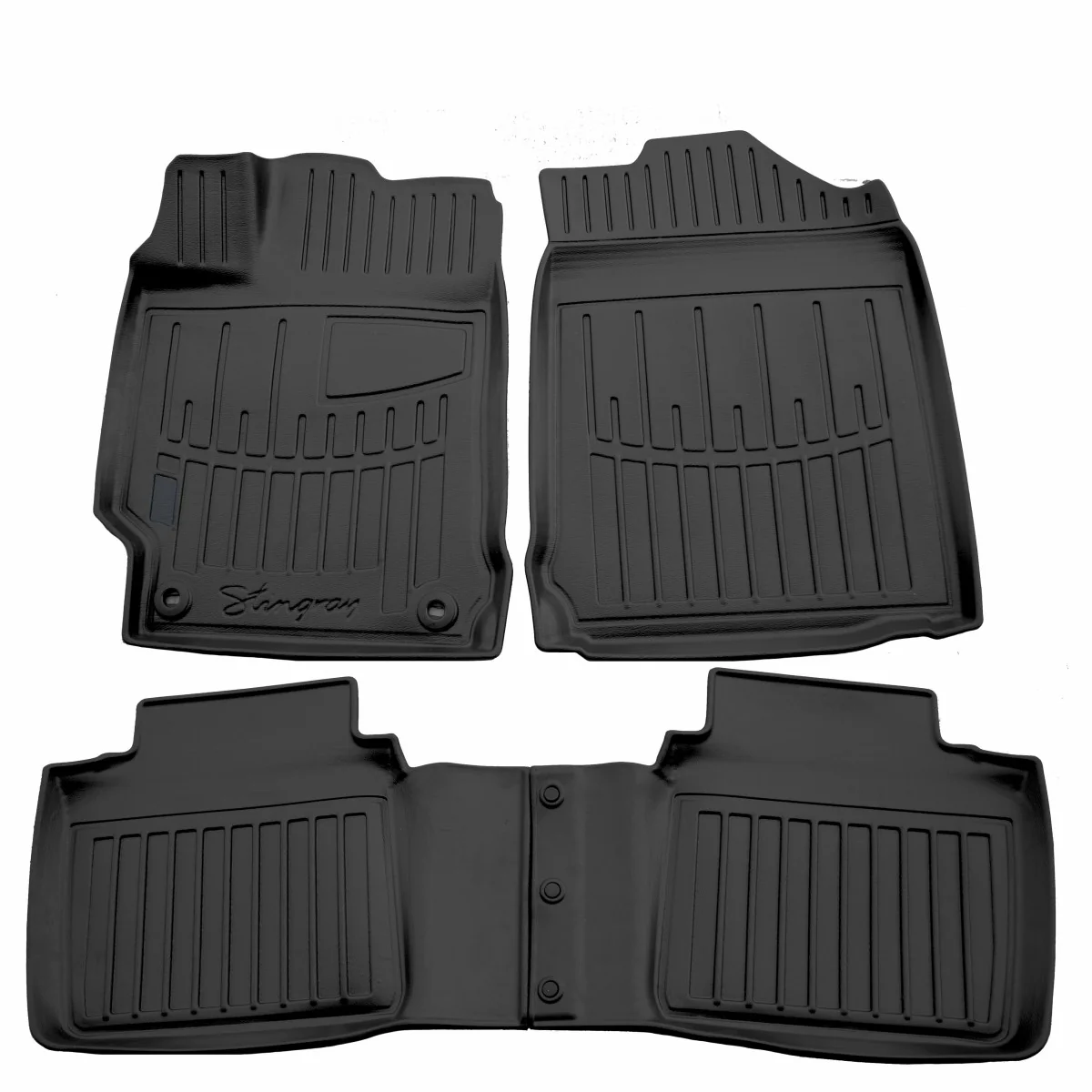 "Mataí gummimatten auto, Mataí urláir carranna 3D, do TOYOTA Camry VX55 (2014-2017), mataí saincheaptha carranna image"