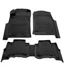 Mataí rubair carr, Mataí urláir carranna, 3D Mataí gluaisteán, do TOYOTA Land Cruiser Prado J120 (2002-2009)