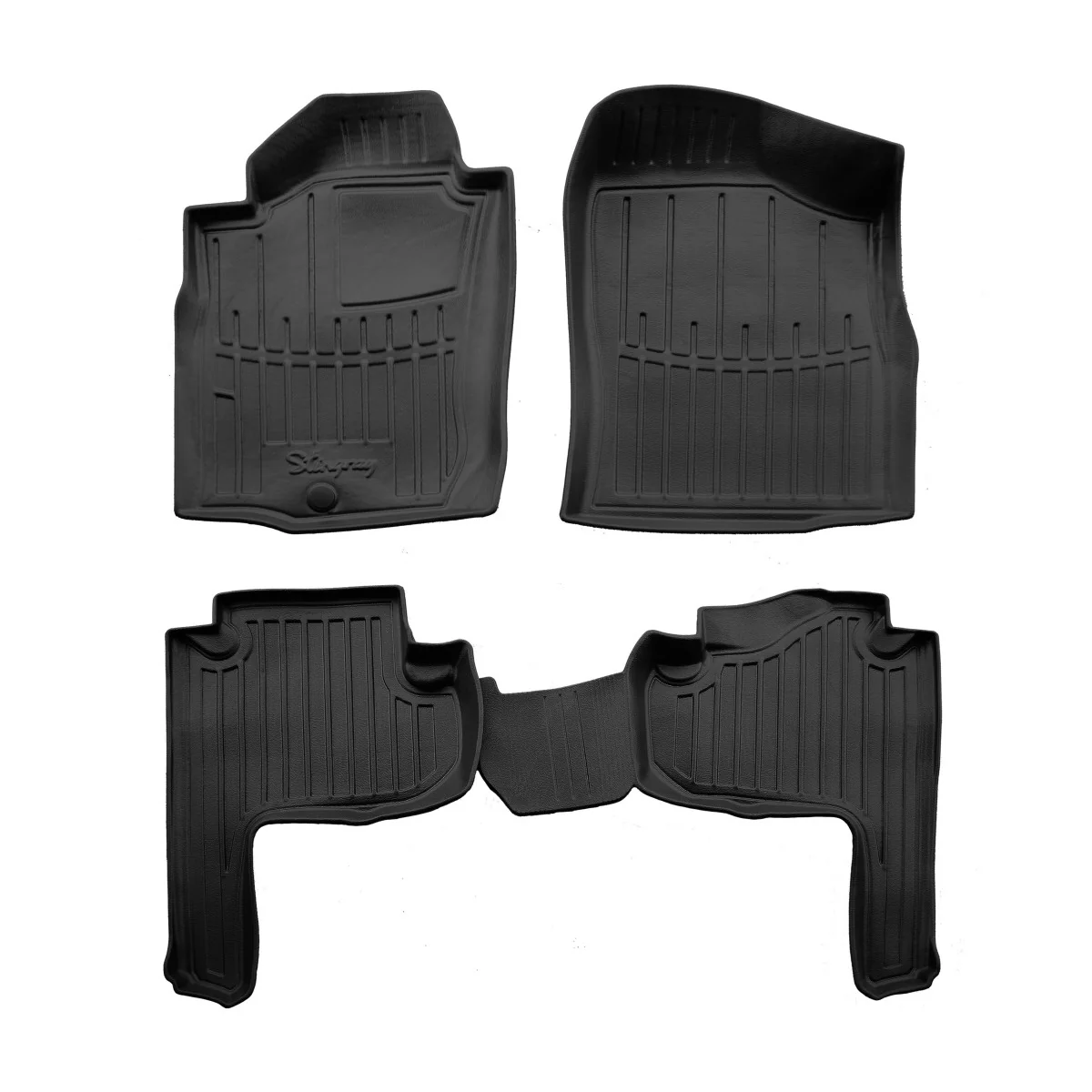 "3D, passgenaí do TOYOTA Land Cruiser Prado J90 (5-dhoras) 1996-2002 image"