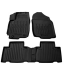 Mataí cosáin auto, TOYOTA RAV 4 (XA40) (2013-2018), 3D, ard-imeall, passgenach