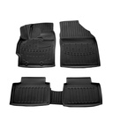 Mataí urláir auto, mataí rubair 3D do Toyota Yaris 2020+ – mataí oiriúnacha