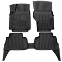 Mataí urláir Auto 3D, Polyurethan, do VOLKSWAGEN Amarok (2010-2022), oiriúnach