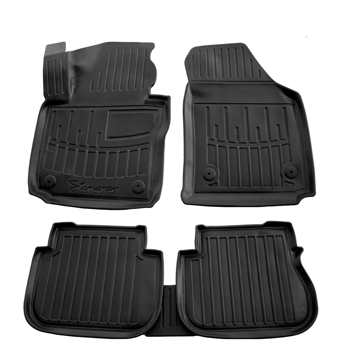 "Mataí do Charr, Mataí urláir rubair 3D - VOLKSWAGEN Caddy III (2K) (2003–2020), 3 doirse image"