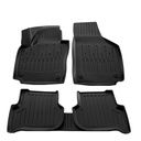 Mataí urláir guma Auto, 3D, Volkswagen Golf Plus (2005-2014)