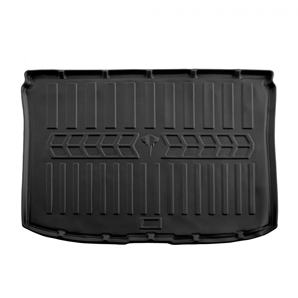 "Líneáil boot 3D Citroën C4, (L) 2004–2010, polúireatán, cosantóir boot image"