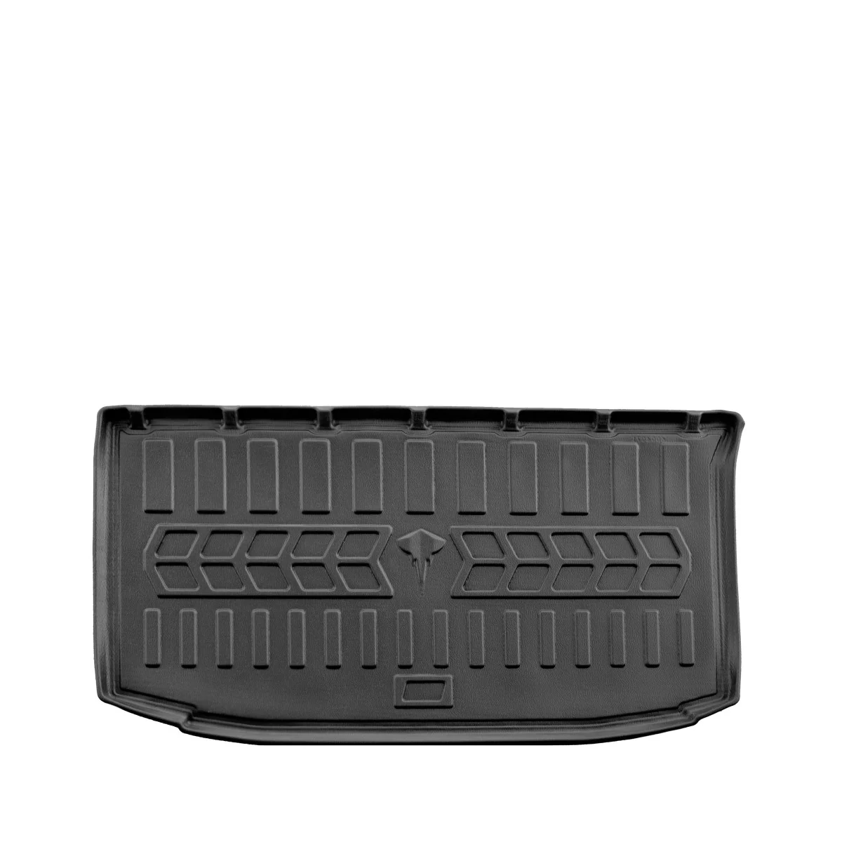 "Mata buataisí Fiat Panda II (169) 2003-2012, 3D, oiriúnach, máta cosanta, polúireatán, líneálacha buataisí image"
