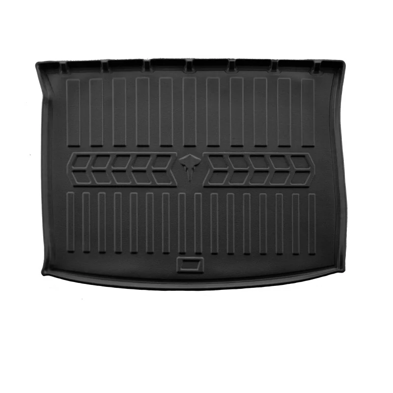 "Líneáil tosaithe Ford Focus, Mata tosaithe Ford Focus, 3D, saincheaptha, polúireatán, hatchback (1998-2004) image"