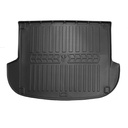 Mata Cosanta Trunk Hyundai Santa Fe, 3D, passgenach, Polyurethan, uiscedhíonach, do HYUNDAI Santa Fe II (CM) 2010–2012