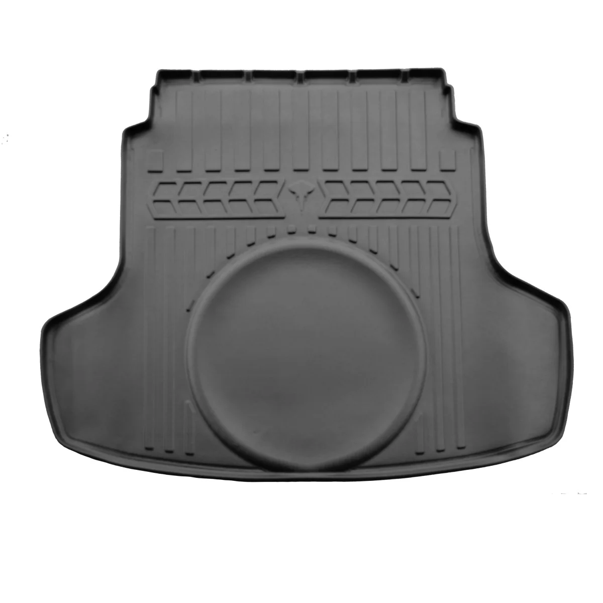 "Líneáil Trunk 3D, Cosantóir don Hyundai Sonata DN8 (2019+), Polyurethan image"