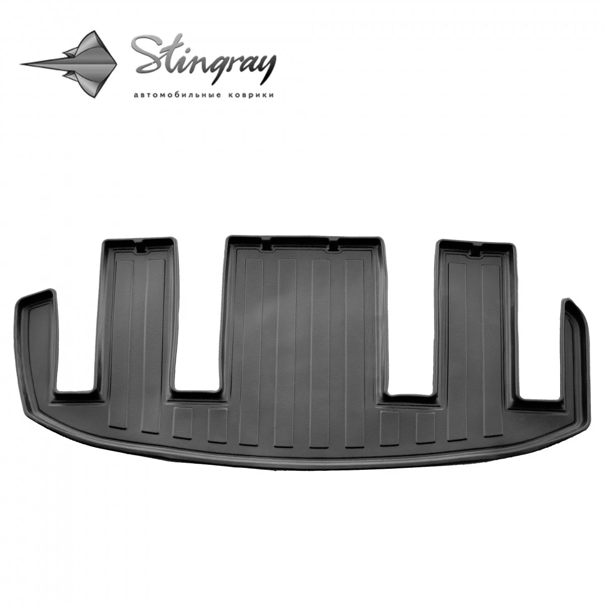 "Mata buatais Hyundai Staria (2021-2024), 7 suíochán, 3D, cosaint buatais, líneáil buatais polyureatán image"