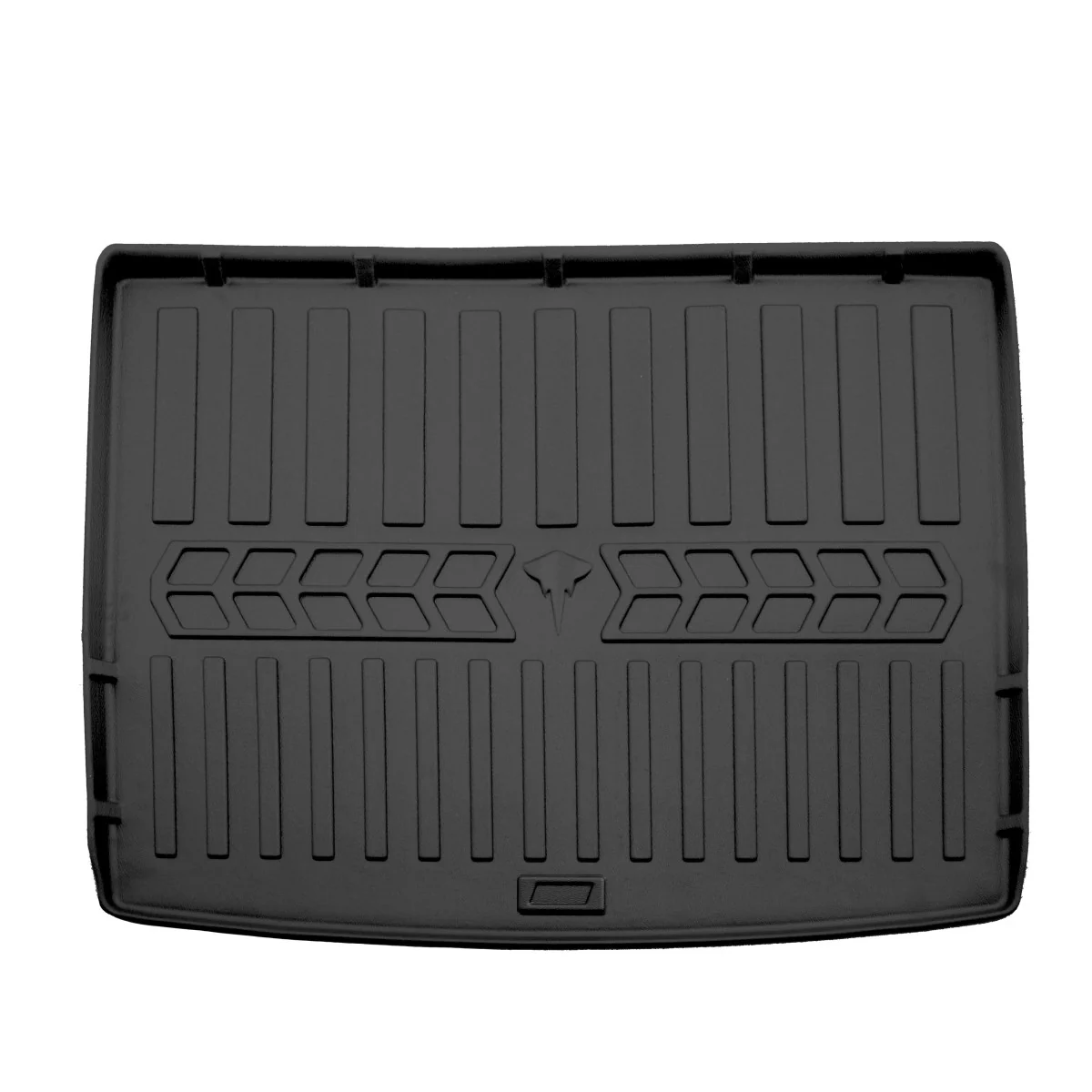"Mata buataisí 3D, polúireatán, oiriúnach go díreach do JEEP Cherokee (KL) (2013-2021), cosantóir buataisí image"